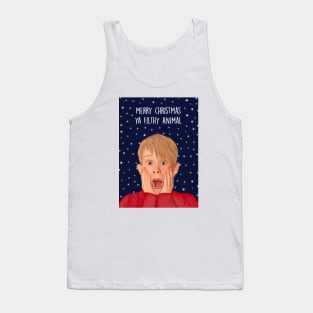 Home alone Tank Top